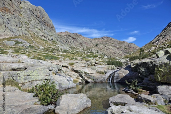 Fototapeta Les célèbres piscines naturelles en Corse