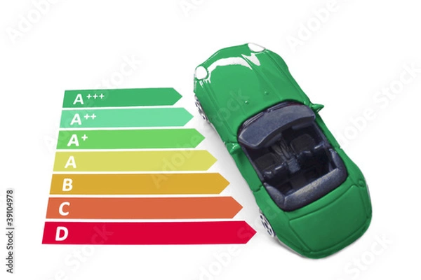 Obraz EnergyfriendlyCar_green2