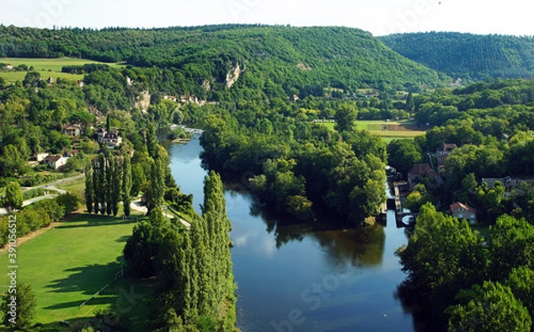 Obraz Saint-Cirq-Lapopie