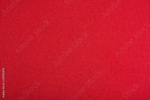 Obraz red canvas texture
