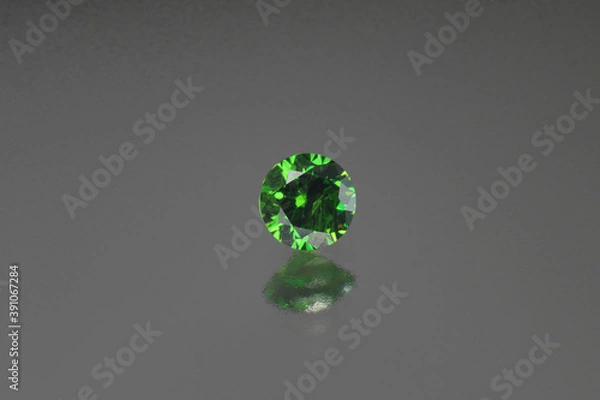 Obraz デマントイドガーネット (demantoid garnet)