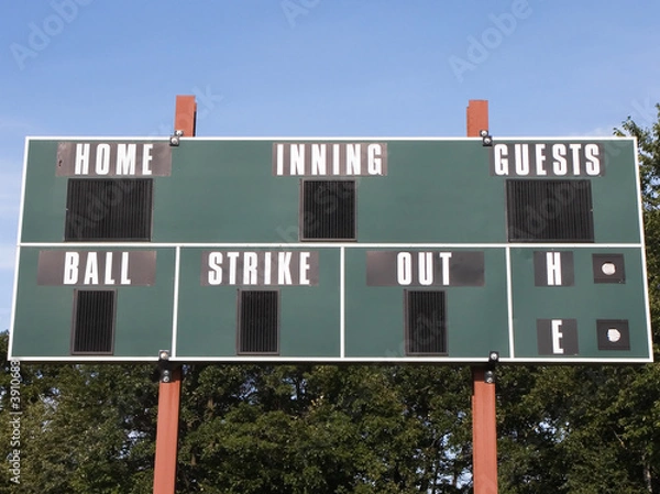 Obraz Scoreboard