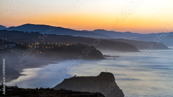 Obraz sopelana du soir