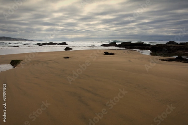 Obraz Umdlothi Beach low tide