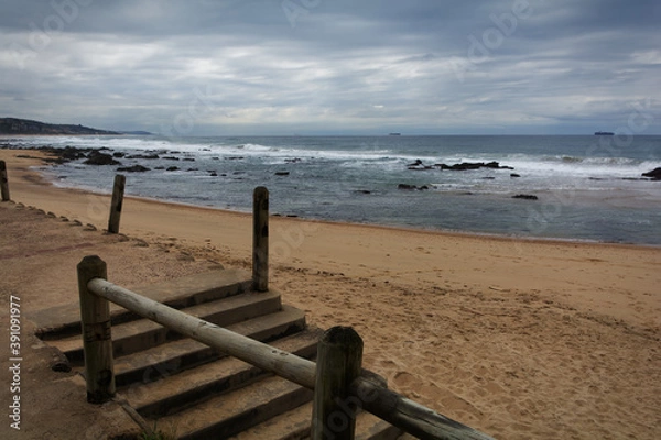 Obraz Umdlothi Beach view