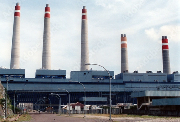 Obraz suralaya power plant