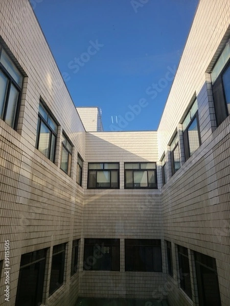 Obraz modern office building