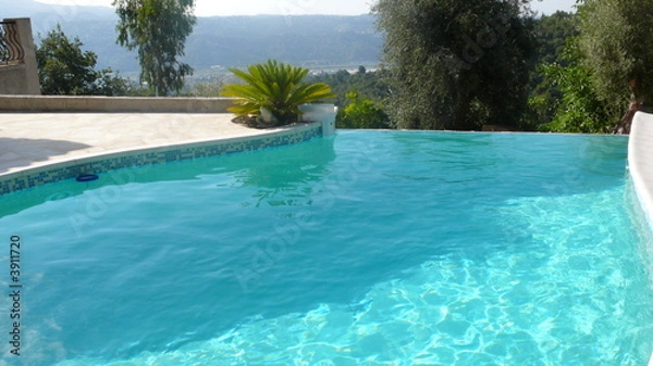 Fototapeta Bezpieczeństwo puli