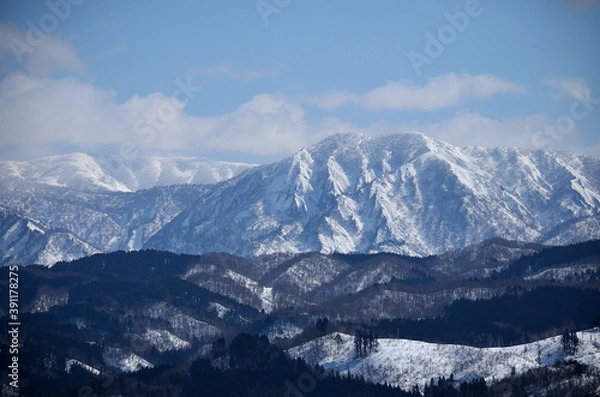 Fototapeta 祝瓶山