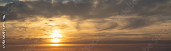 Obraz Sky replacement material