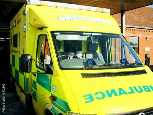 Obraz emergency ambulance