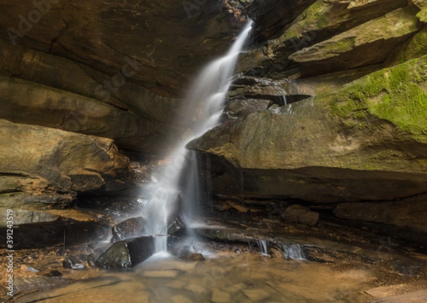 Obraz Broken Rock Falls