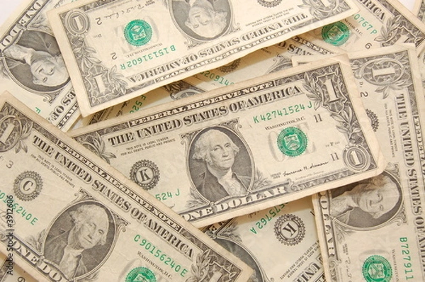 Fototapeta currency note