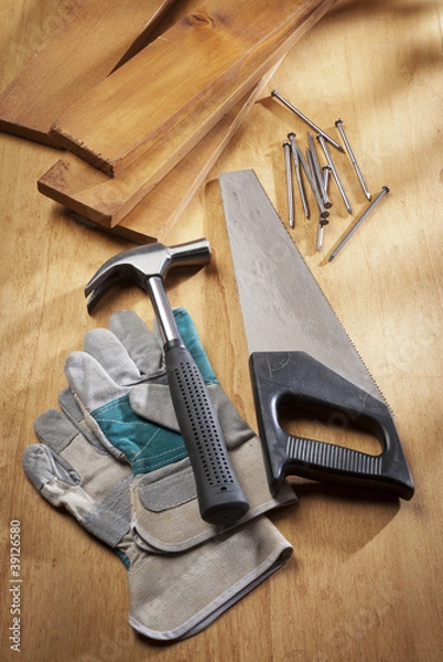 Obraz Attrezzi falegname