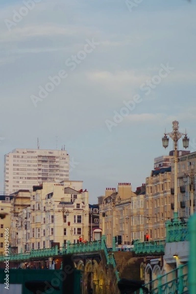 Obraz view of brighton seafront