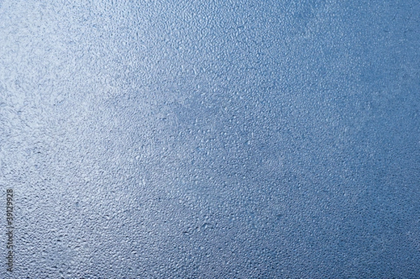 Obraz icy pattern on glass