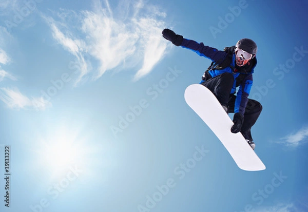 Obraz snowboard