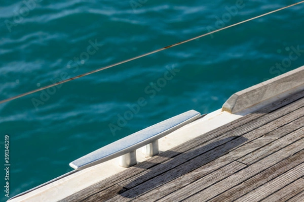 Obraz boat on the pier