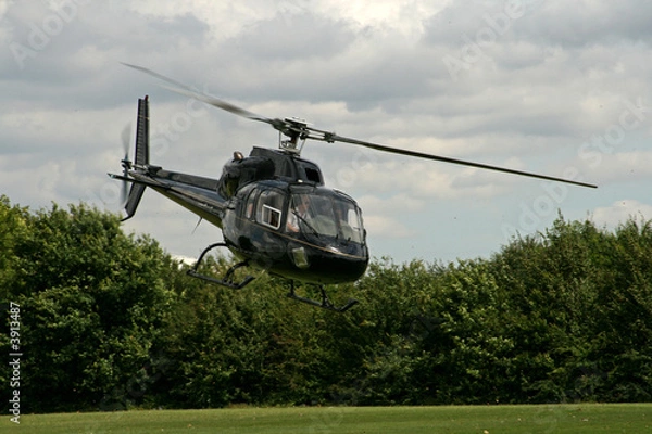 Obraz helicopter in flight