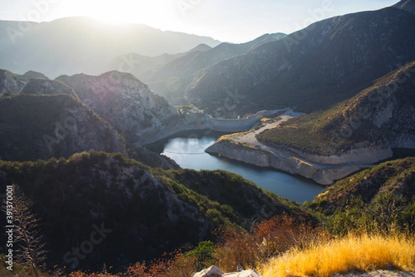 Obraz Tujunga Overlook Dam
