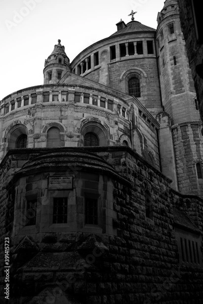 Obraz Sites of Pilgrimage from the Holy Lands of Jerusalem