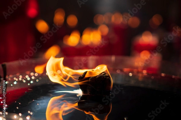Obraz fire 3