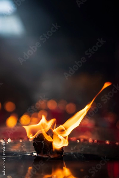 Obraz fire 2