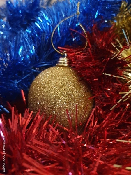 Obraz christmas tree decorations