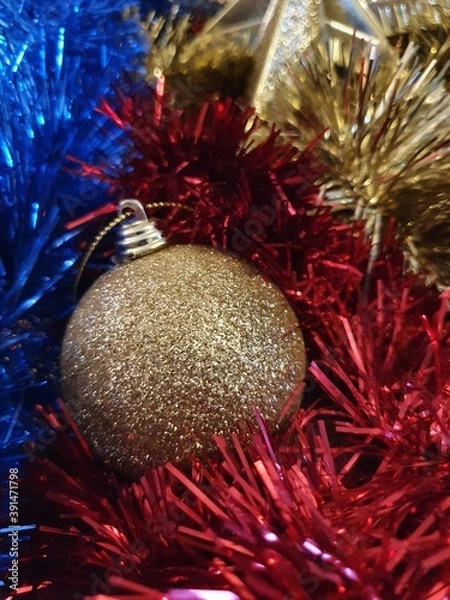 Obraz christmas tree decoration