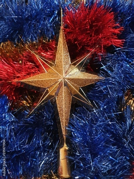 Obraz christmas tree decoration