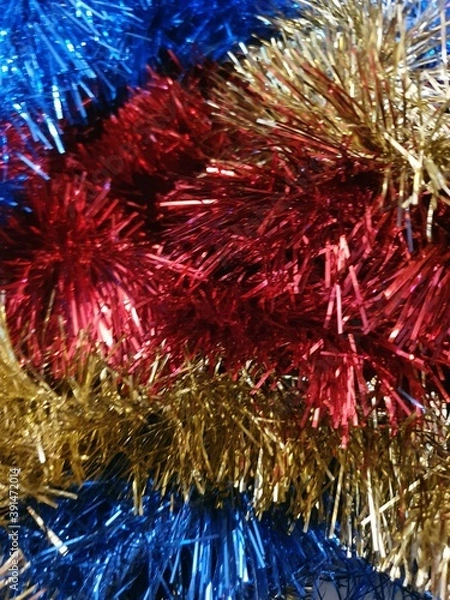 Obraz christmas tree decorations