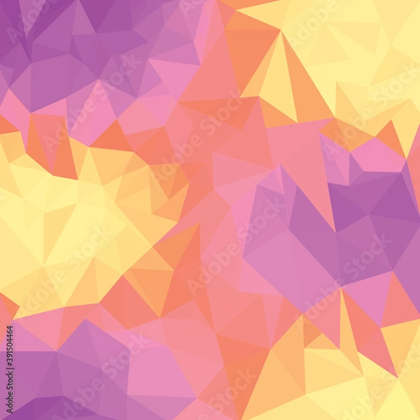 Obraz abstract geometric background