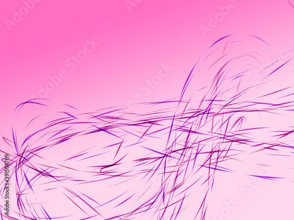 Fototapeta Happy color modern abstract background with original light curves