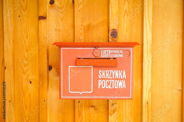 Obraz skrzynka na listy