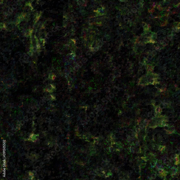 Obraz Creative art seamless pattern with different shapes and textures. Collage. textile, website, background, wallpaper.