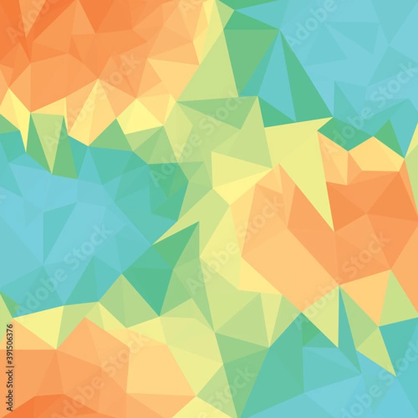 Obraz abstract geometric background