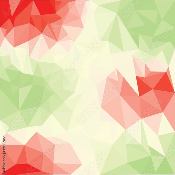 Obraz abstract geometric background