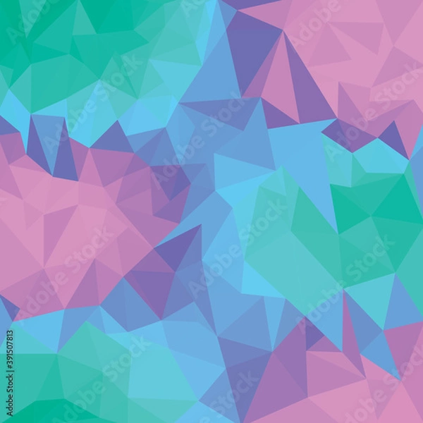 Obraz abstract geometric background