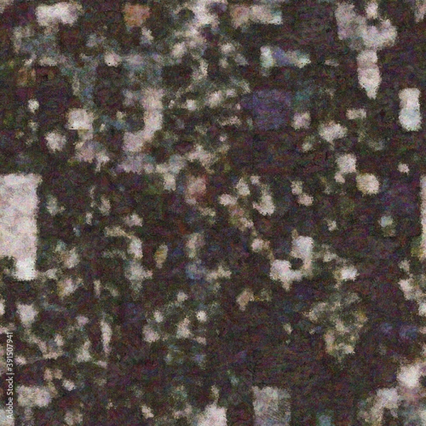 Obraz Creative art seamless pattern with different shapes and textures. Collage. textile, website, background, wallpaper.