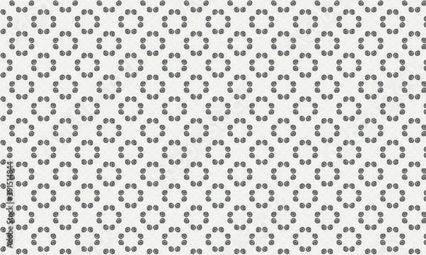 Fototapeta black and white pattern