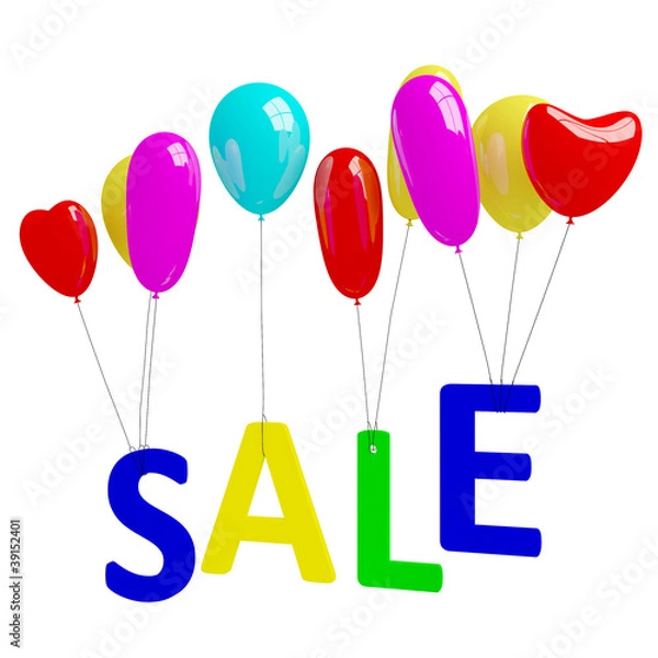 Obraz Colorful balloons