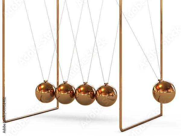 Obraz Balancing balls