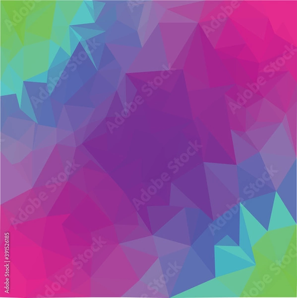 Fototapeta abstract geometric background