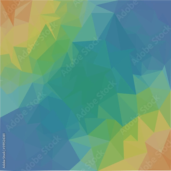 Fototapeta abstract geometric background