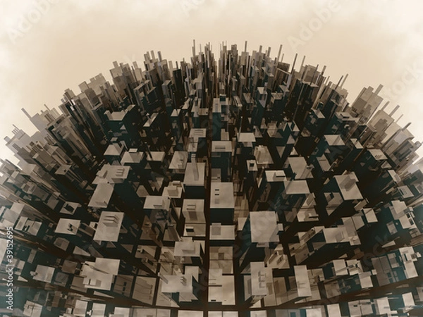 Obraz overpopulation