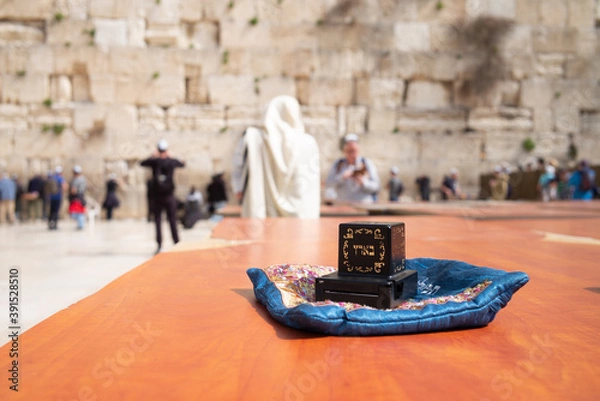 Obraz Sites of Pilgrimage from the Holy Lands of Jerusalem