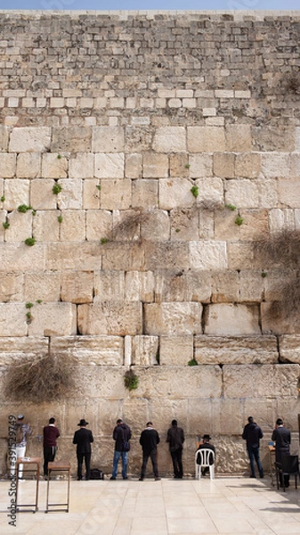 Obraz Sites of Pilgrimage from the Holy Lands of Jerusalem