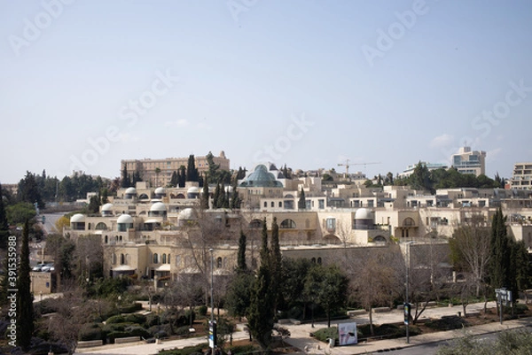 Obraz Sites of Pilgrimage from the Holy Lands of Jerusalem