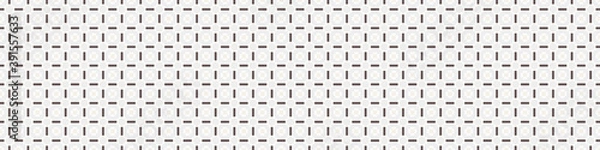 Fototapeta Abstract Cross Pattern Dots Logo generative computational art illustration