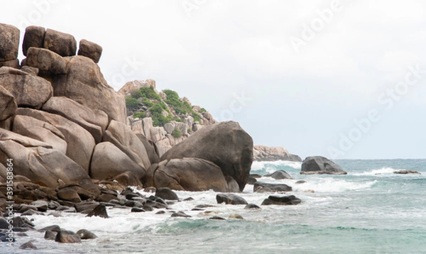 Obraz rocks on the beach